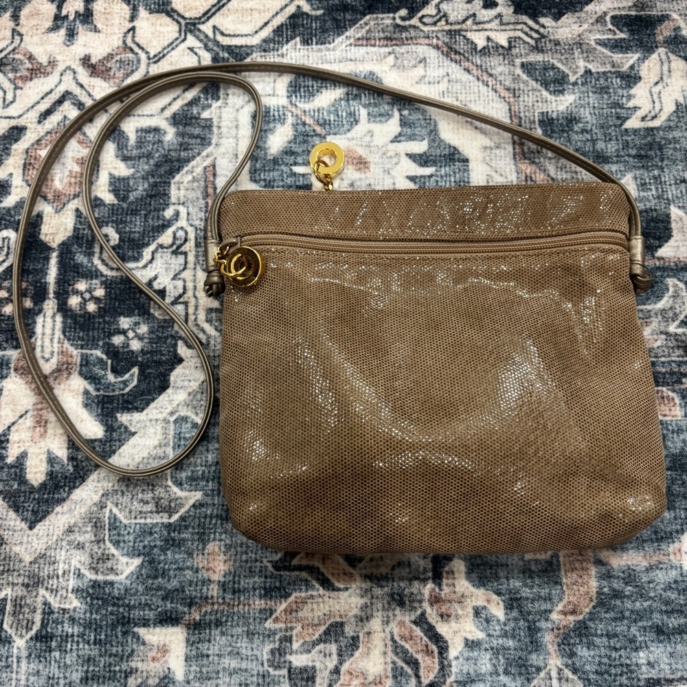 Ohh Ashley Vintage Tan Crossbody Bag